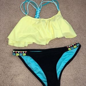 Two piece bikini